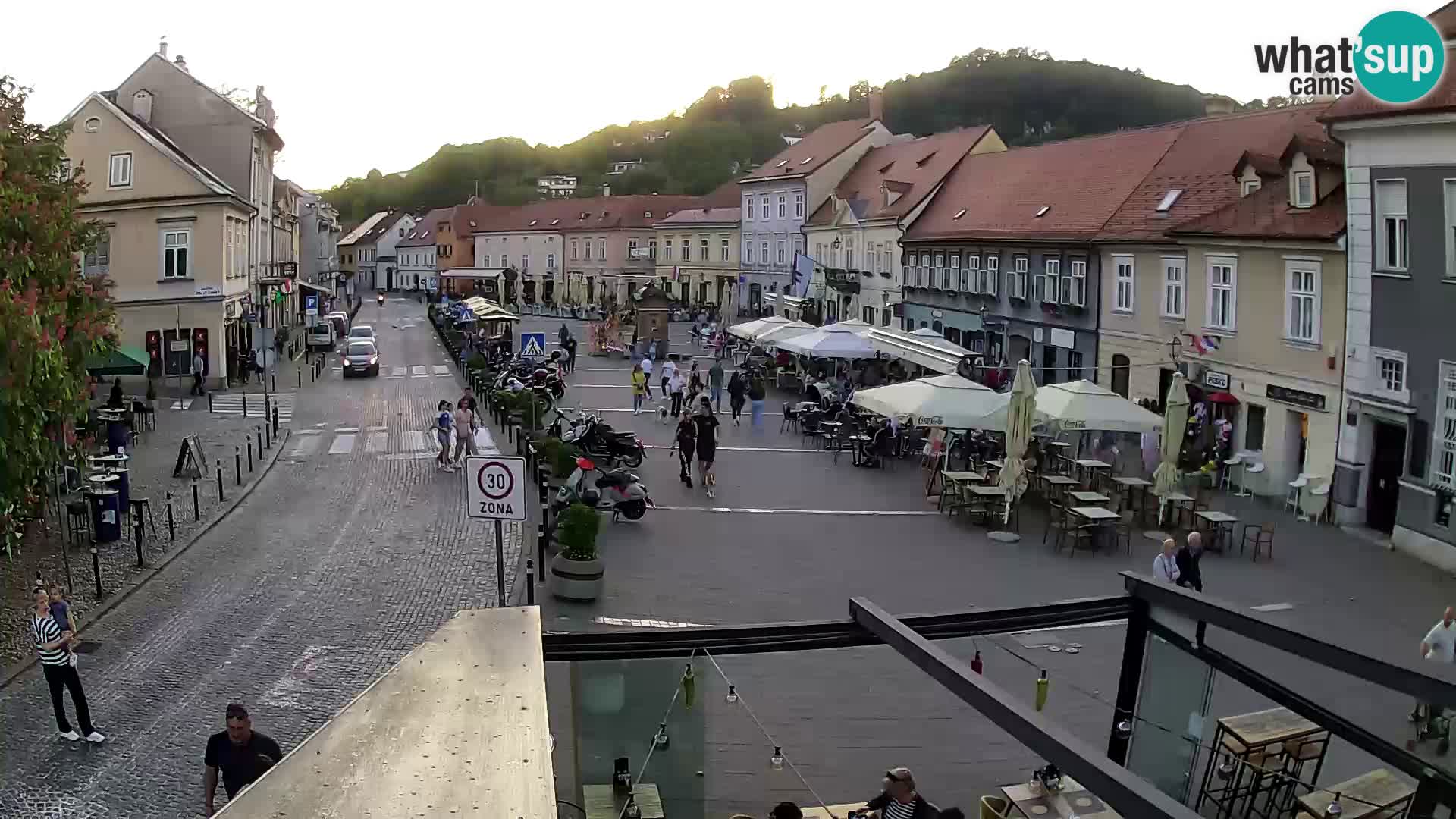 Samobor – Main square dedicated to King Tomislav