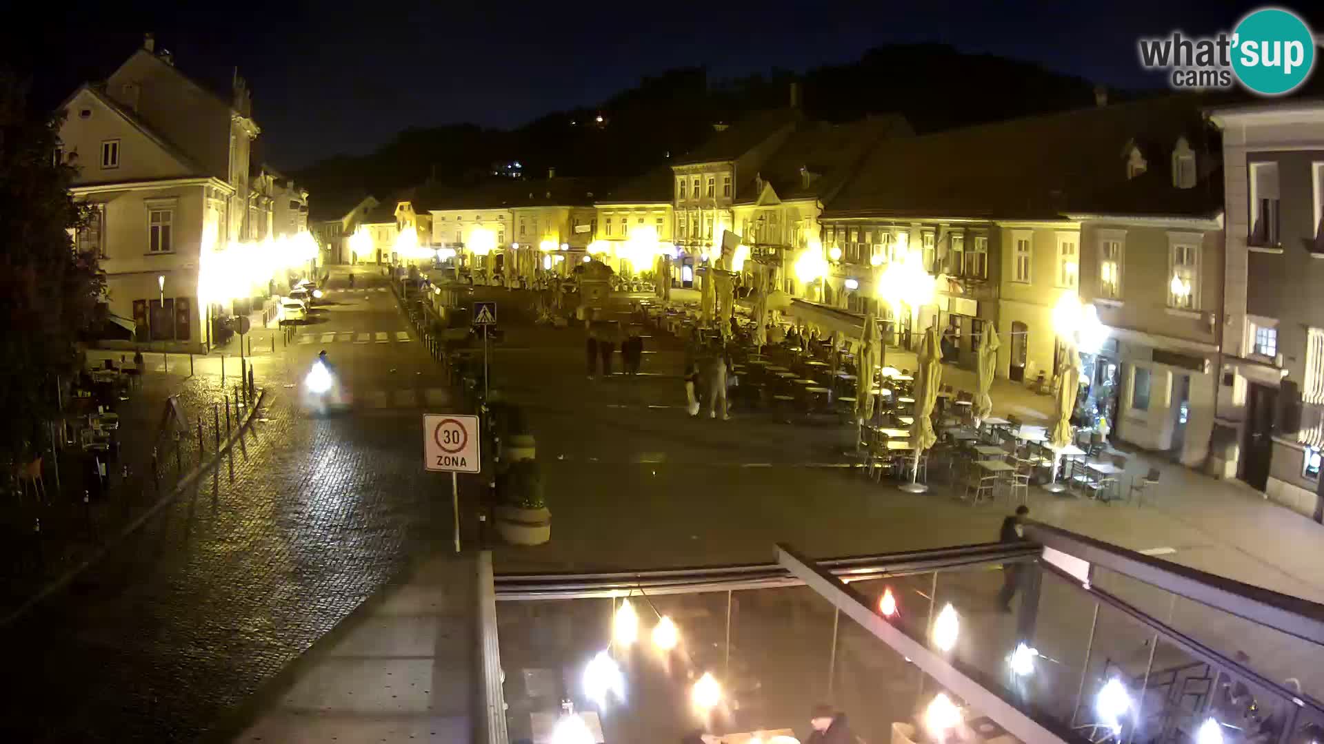 Samobor – Piazza centrale dedicata a re Tomislav