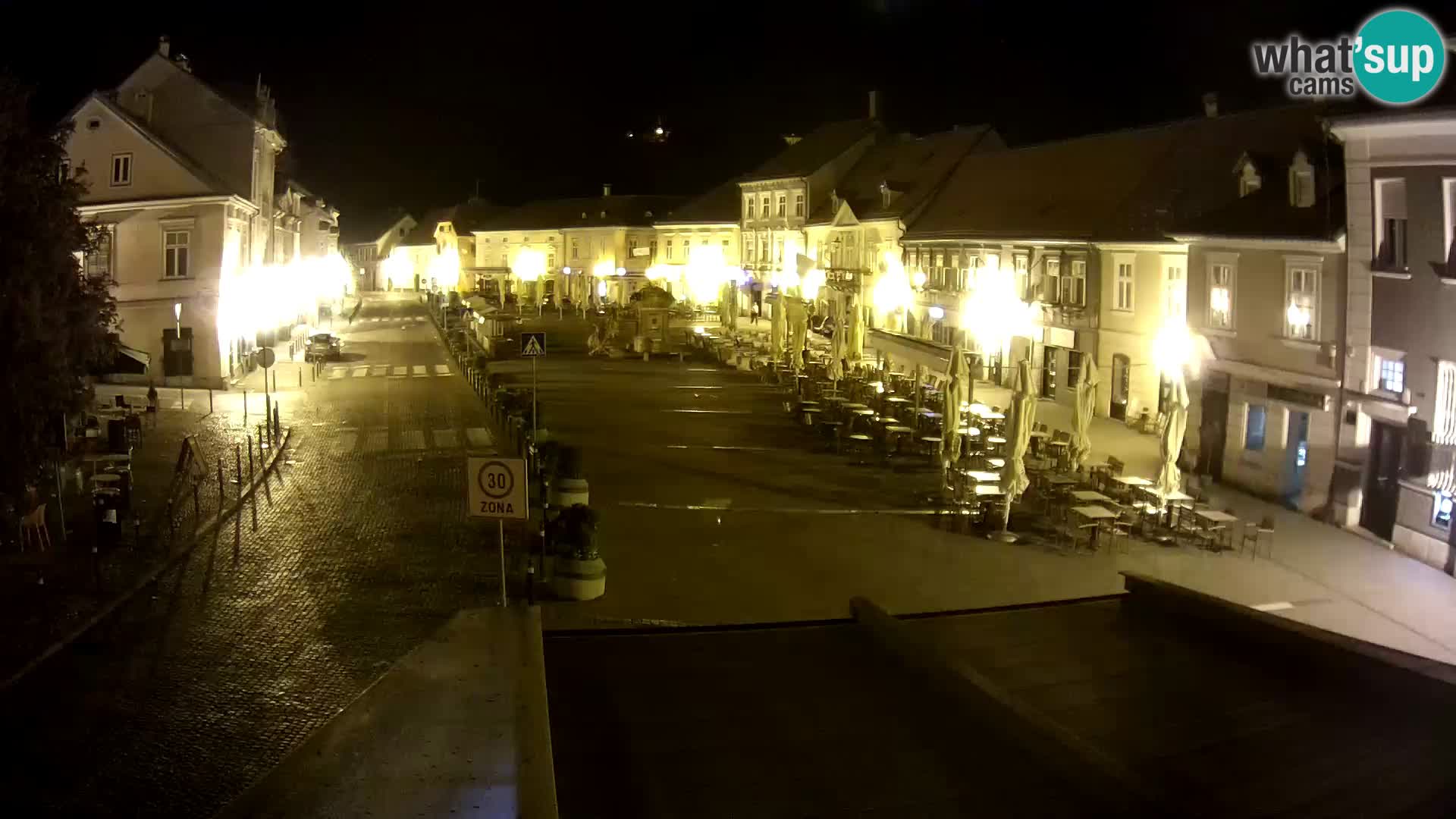 Samobor – Piazza centrale dedicata a re Tomislav