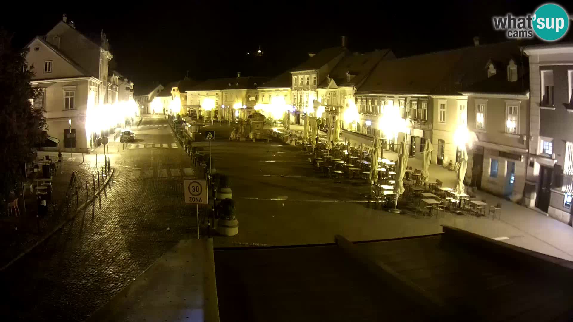 Samobor – Piazza centrale dedicata a re Tomislav