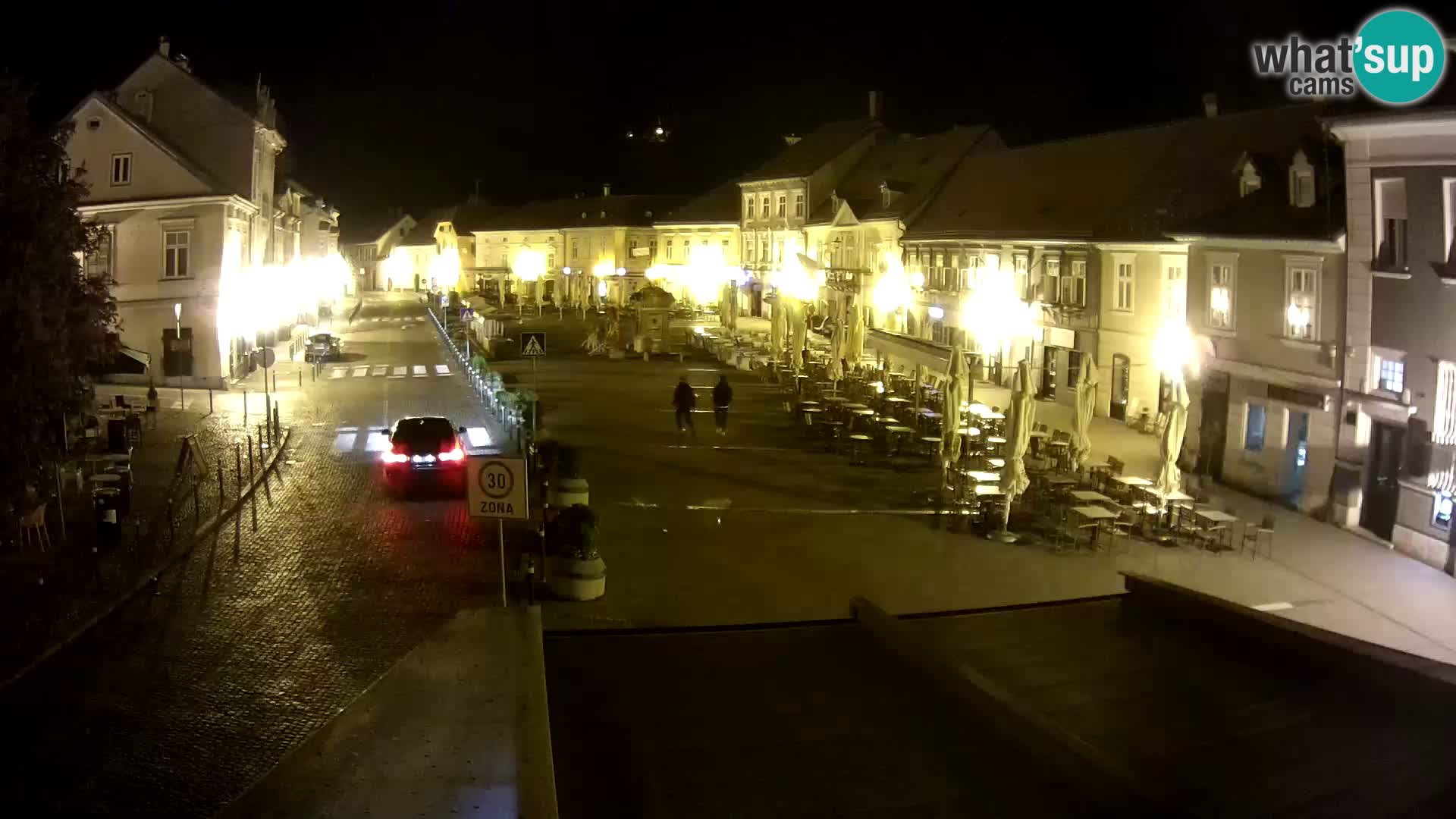 Samobor – Main square dedicated to King Tomislav