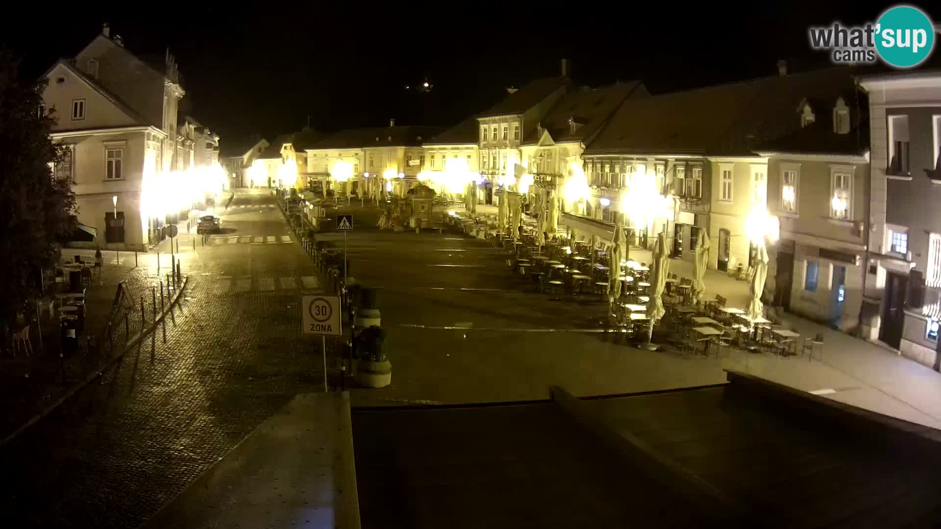 Samobor – Main square dedicated to King Tomislav
