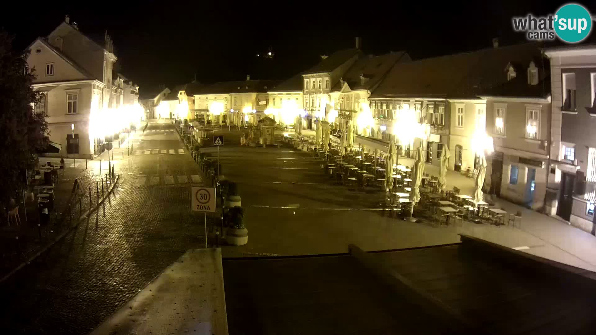 Samobor – Glavni trg posvečen kralju Tomislavu