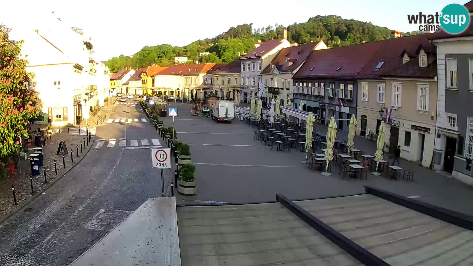 Samobor – Plaza central dedicado al rey Tomislav