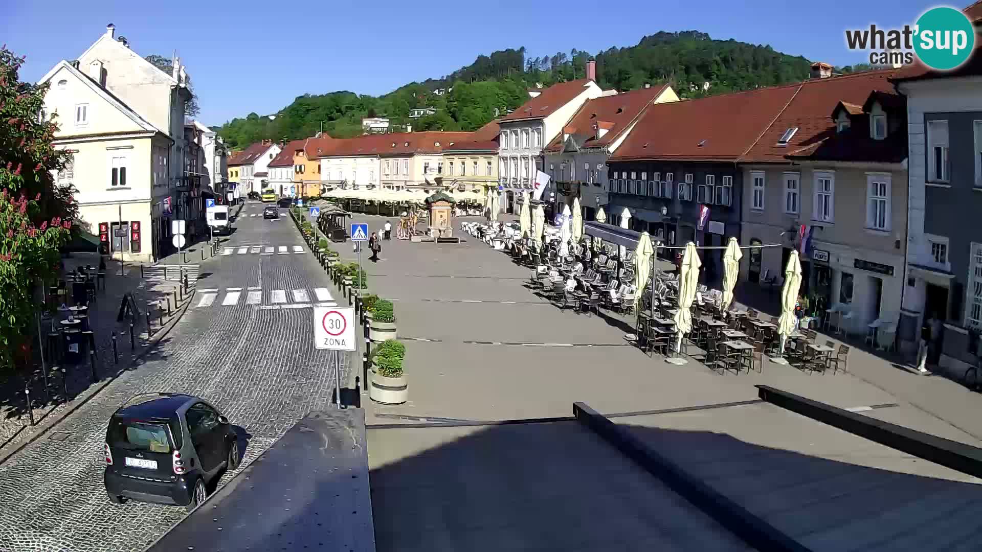 Samobor – Main square dedicated to King Tomislav