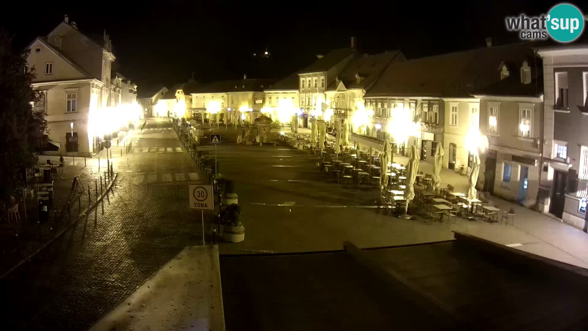 Samobor – Plaza central dedicado al rey Tomislav