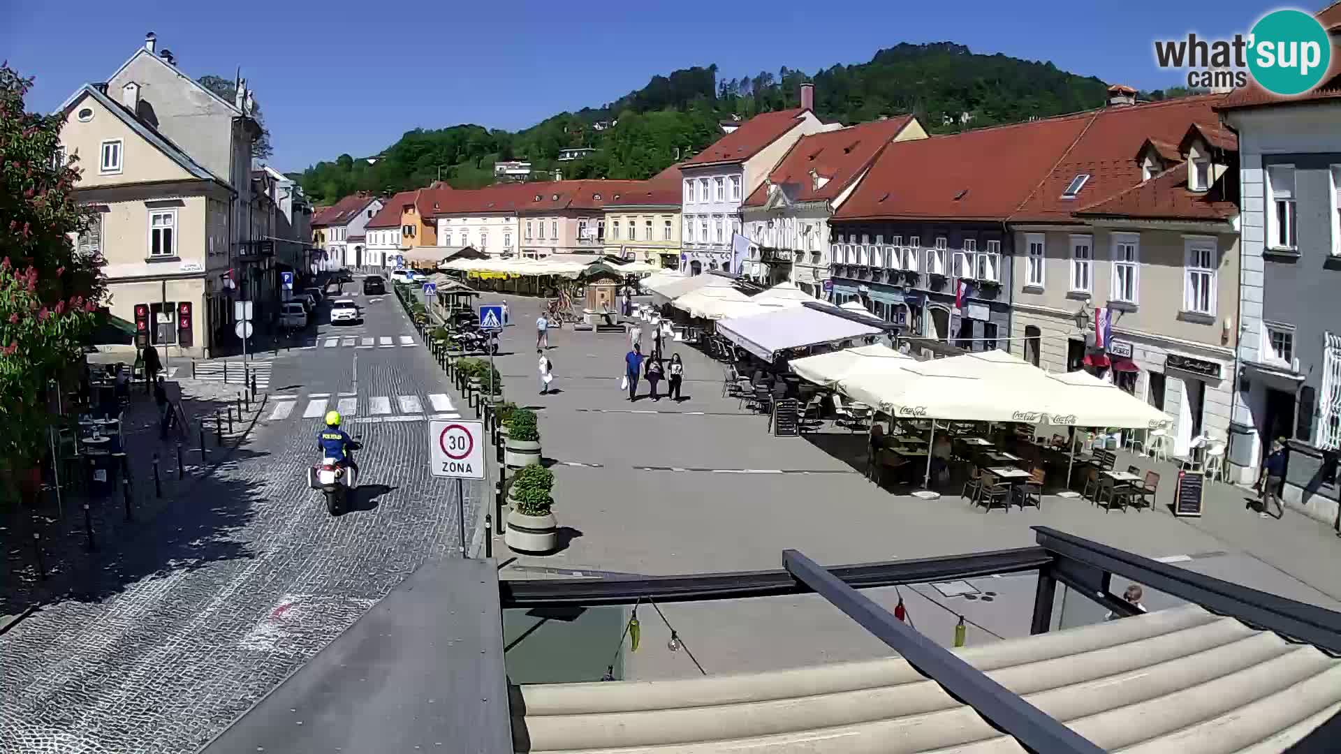 Samobor – Piazza centrale dedicata a re Tomislav