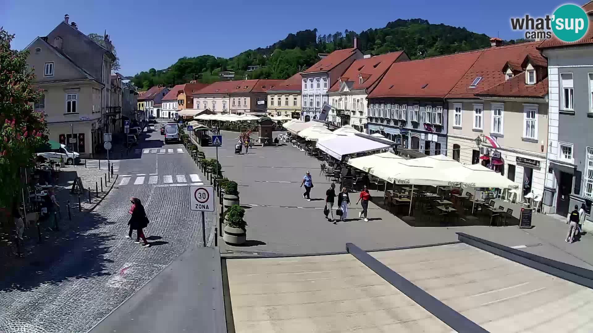Samobor – Glavni trg kralj Tomislav
