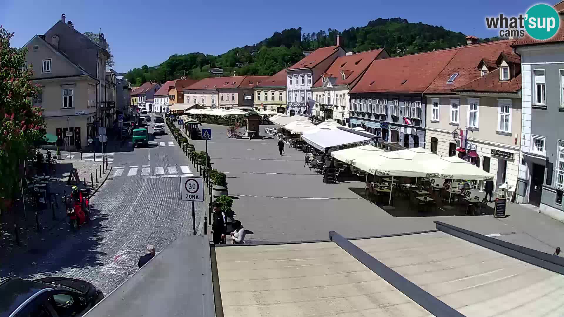 Samobor – Zentralen Platz von König Tomislav gewidmet