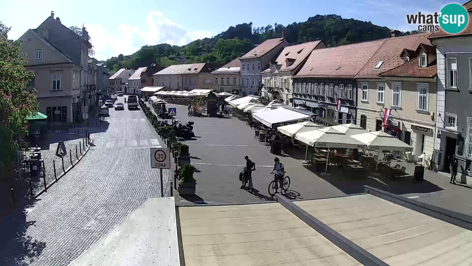 Samobor – Piazza centrale dedicata a re Tomislav