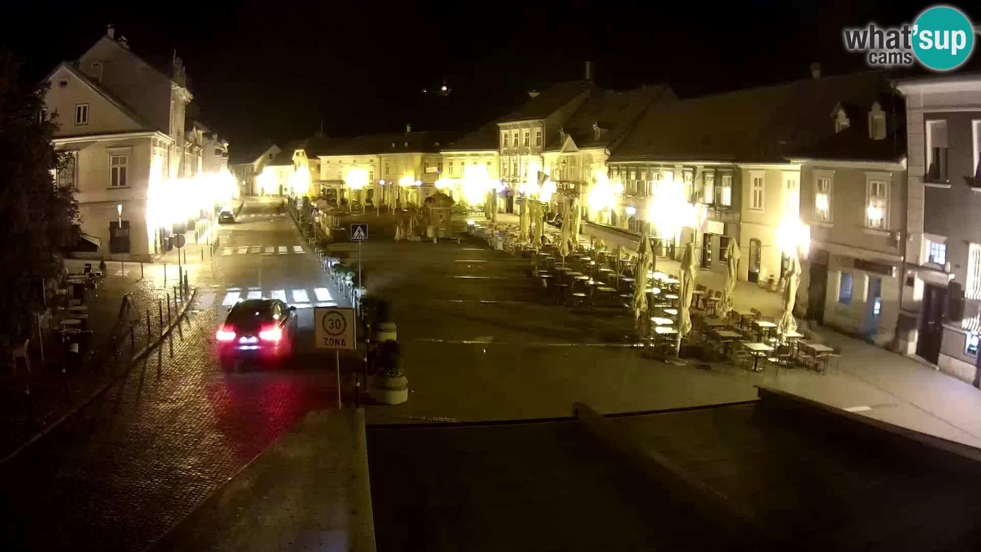 Samobor – Main square dedicated to King Tomislav