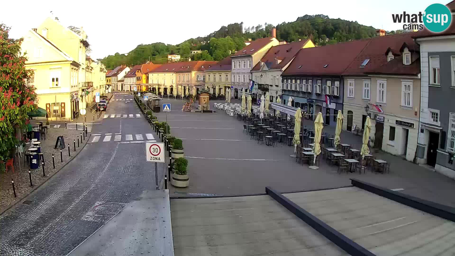 Samobor – Main square dedicated to King Tomislav