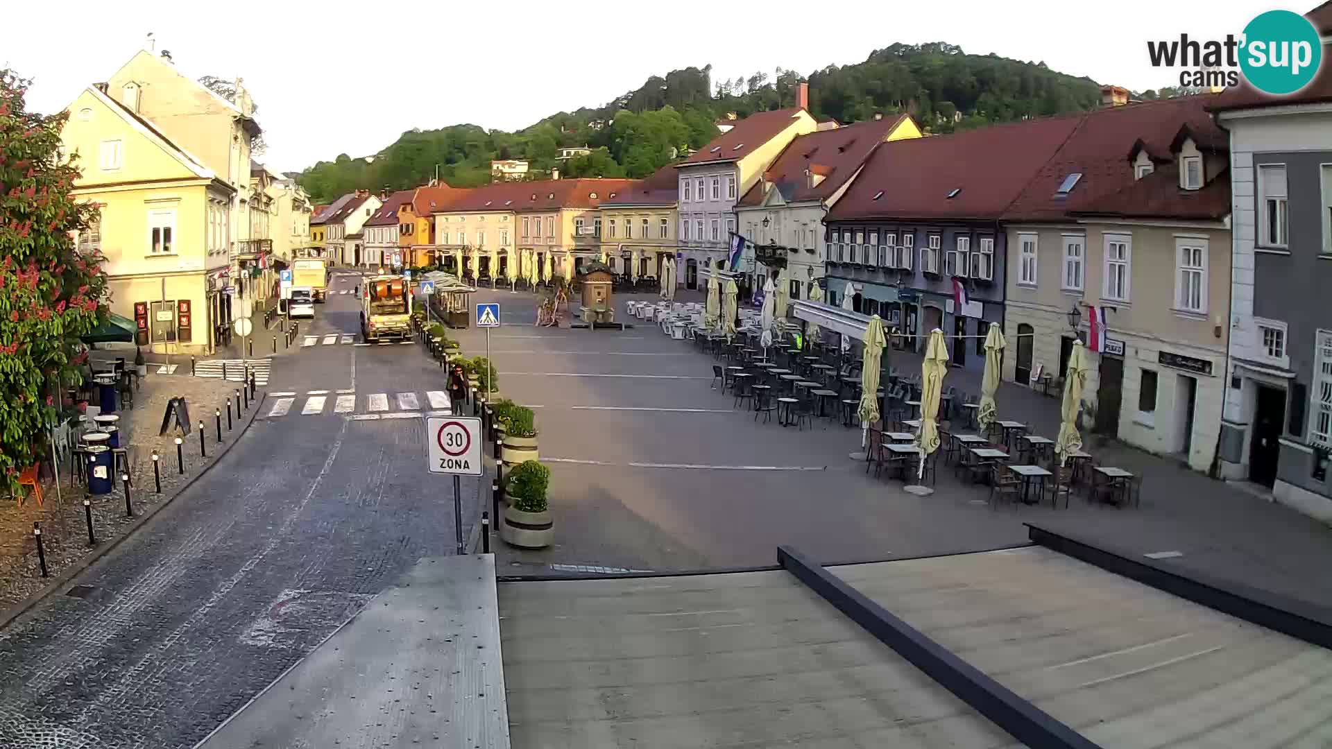 Samobor – Main square dedicated to King Tomislav