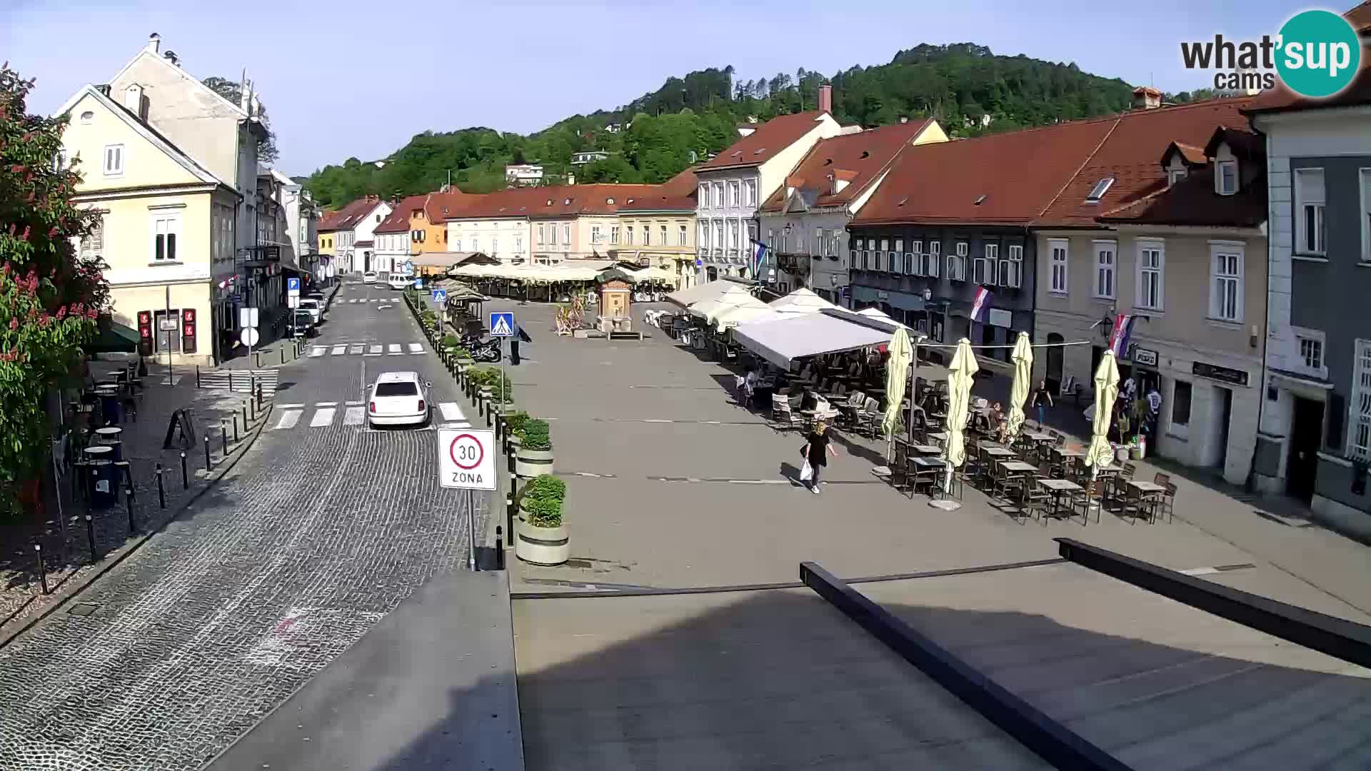 Samobor – Main square dedicated to King Tomislav