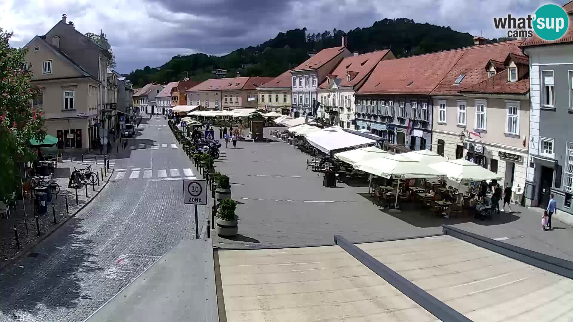 Samobor – Glavni trg posvečen kralju Tomislavu