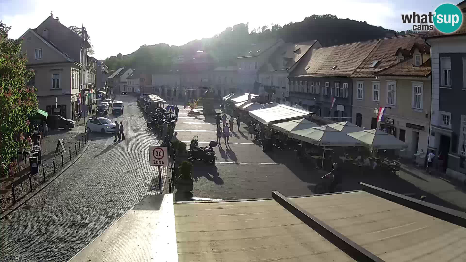 Samobor – Zentralen Platz von König Tomislav gewidmet