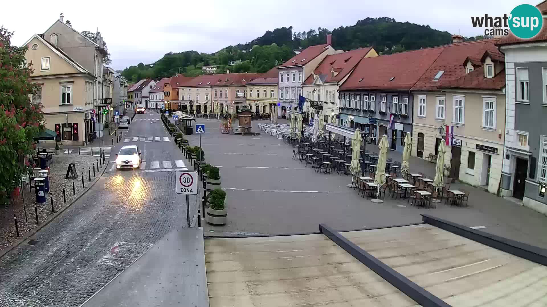 Samobor – Main square dedicated to King Tomislav