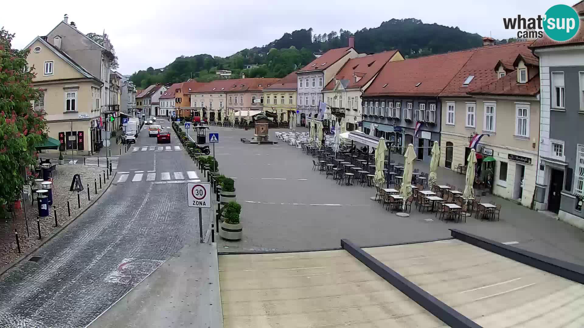 Samobor – Glavni trg posvečen kralju Tomislavu