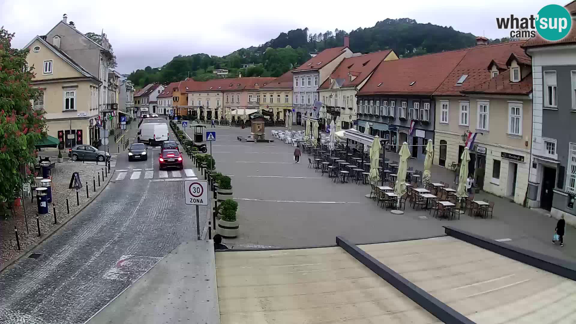 Samobor – Main square dedicated to King Tomislav