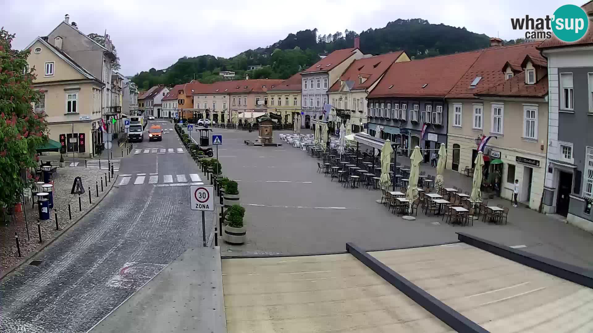 Samobor – Glavni trg posvečen kralju Tomislavu