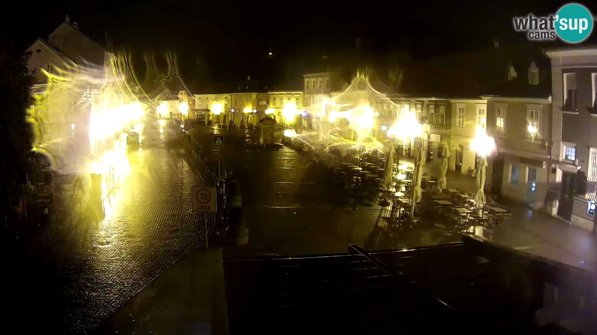 Samobor – Zentralen Platz von König Tomislav gewidmet