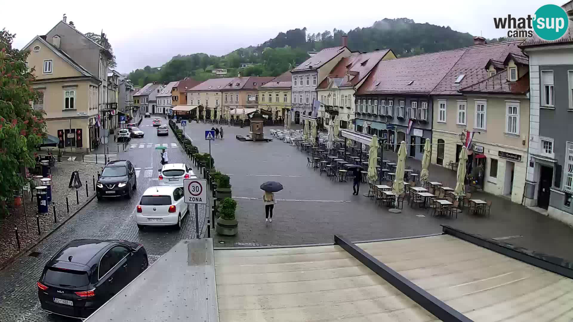 Samobor – Main square dedicated to King Tomislav