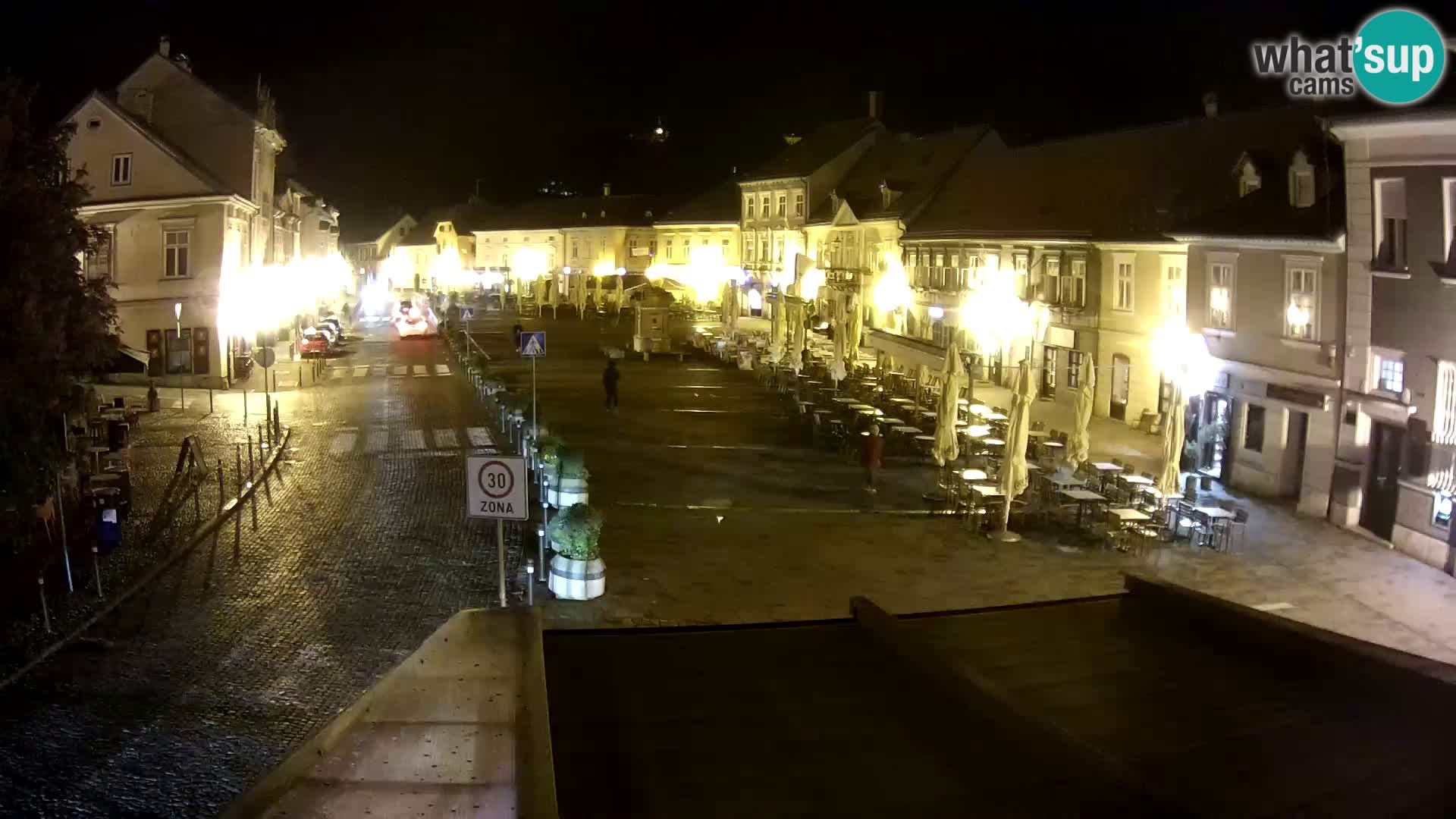 Samobor – Piazza centrale dedicata a re Tomislav
