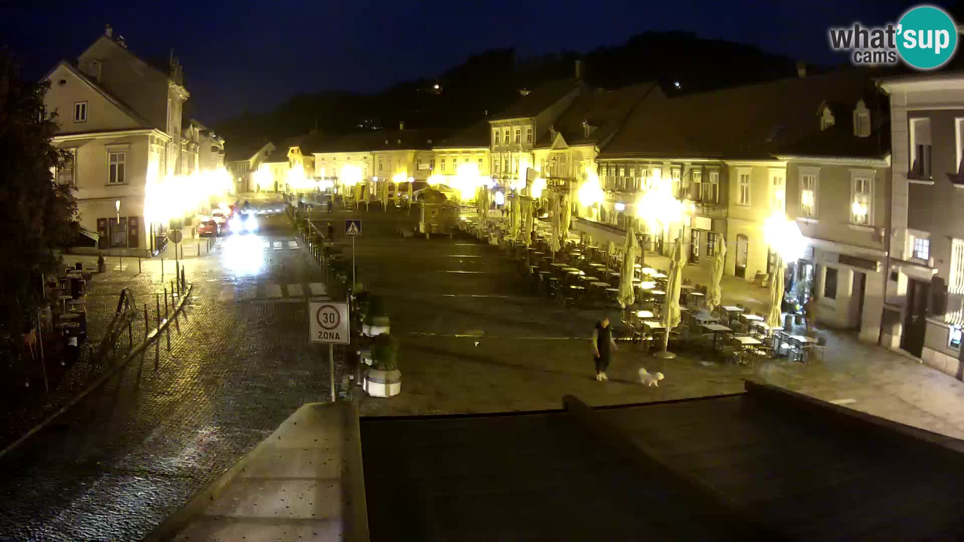 Samobor – Glavni trg posvečen kralju Tomislavu