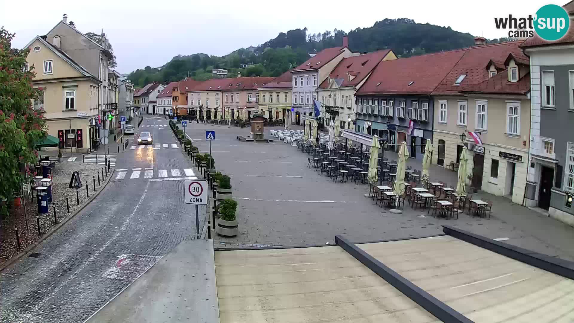 Samobor – Piazza centrale dedicata a re Tomislav