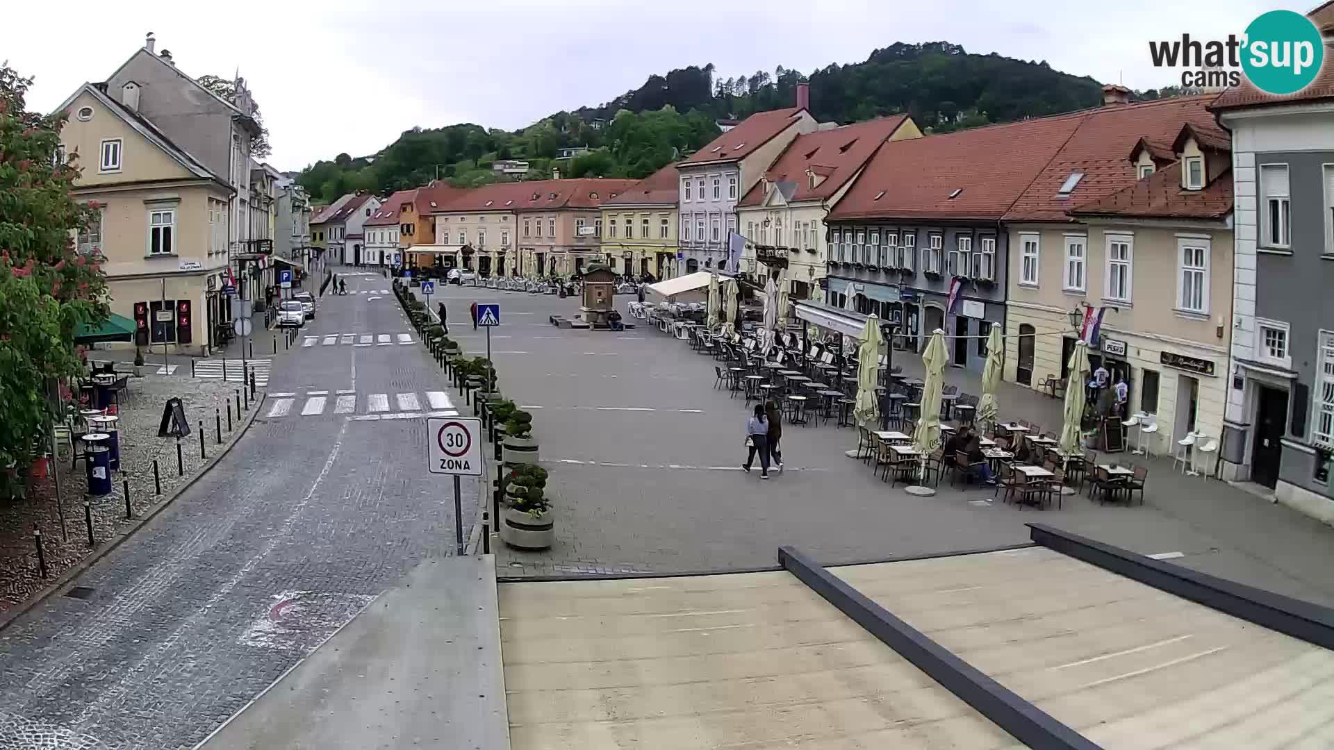 Samobor – Main square dedicated to King Tomislav