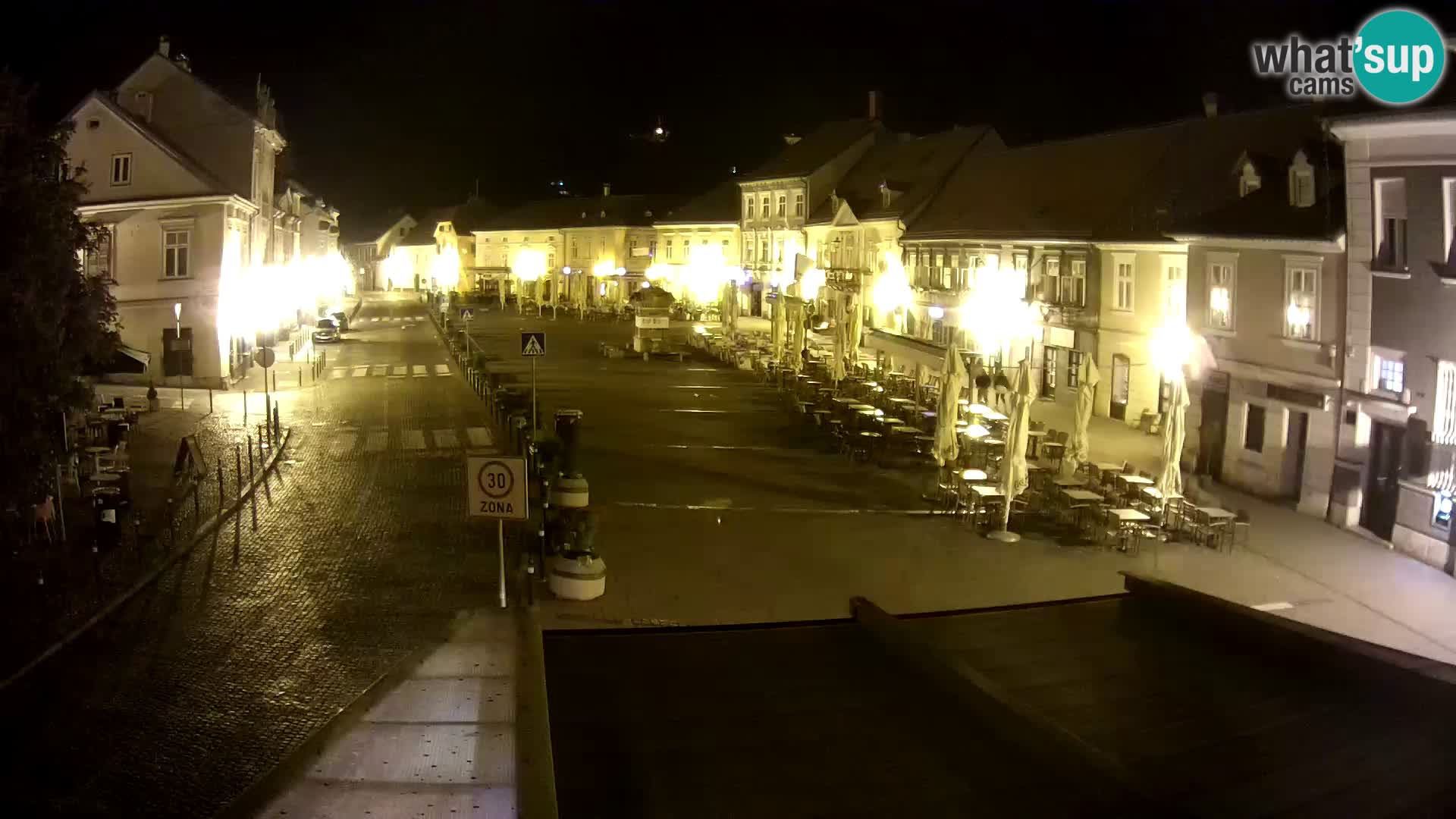 Samobor – Zentralen Platz von König Tomislav gewidmet
