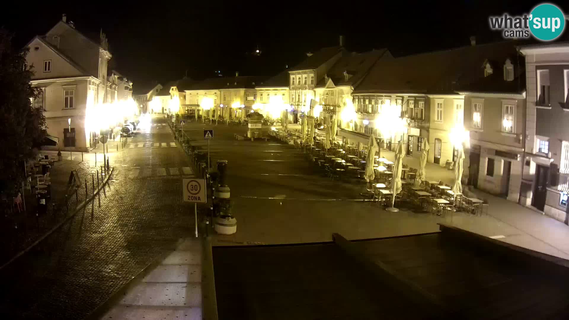 Samobor – Piazza centrale dedicata a re Tomislav