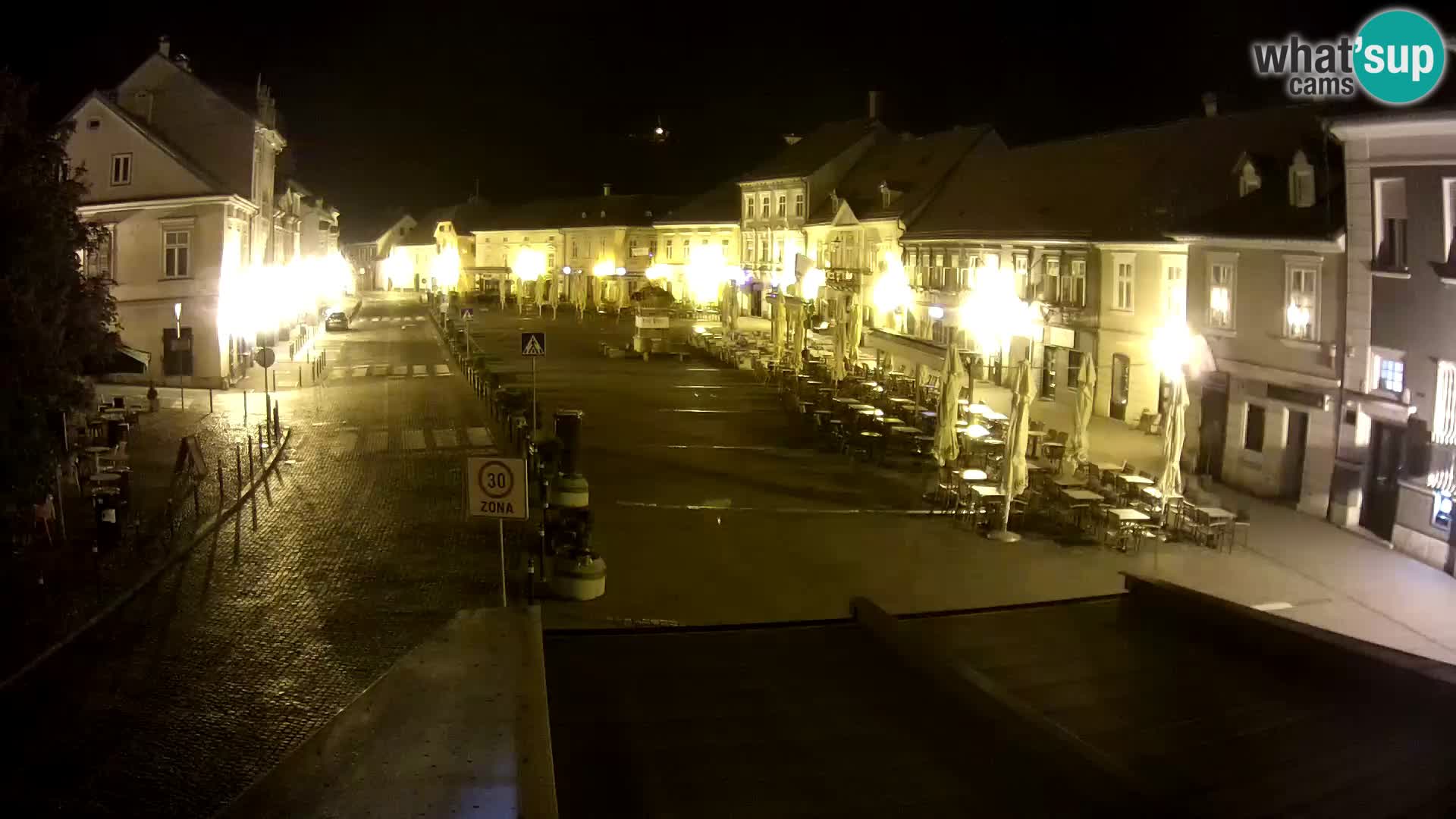 Samobor – Plaza central dedicado al rey Tomislav