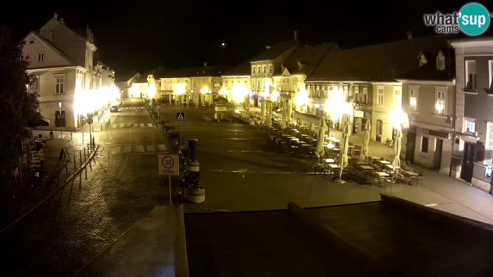 Samobor – Plaza central dedicado al rey Tomislav
