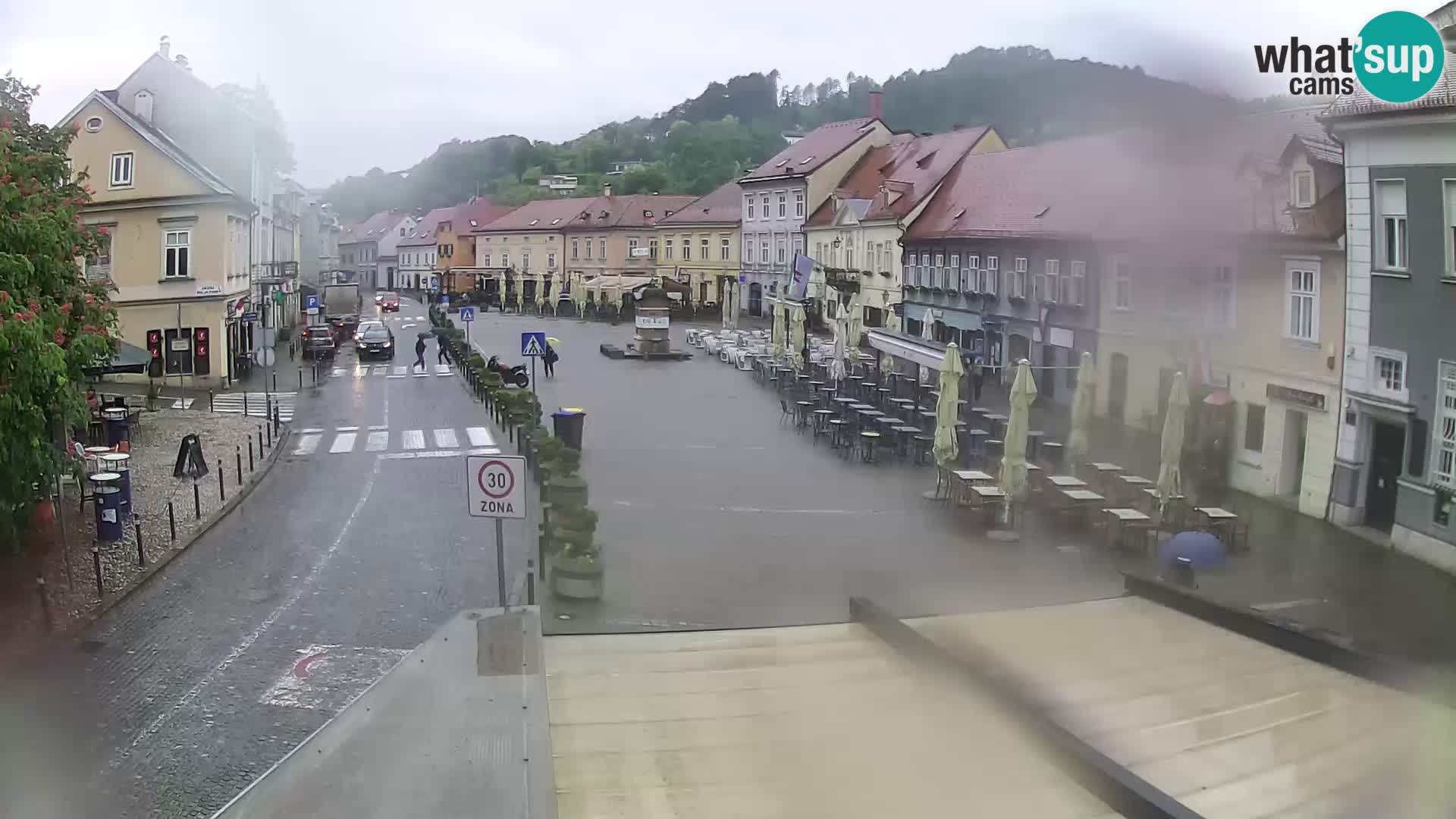Samobor – Zentralen Platz von König Tomislav gewidmet