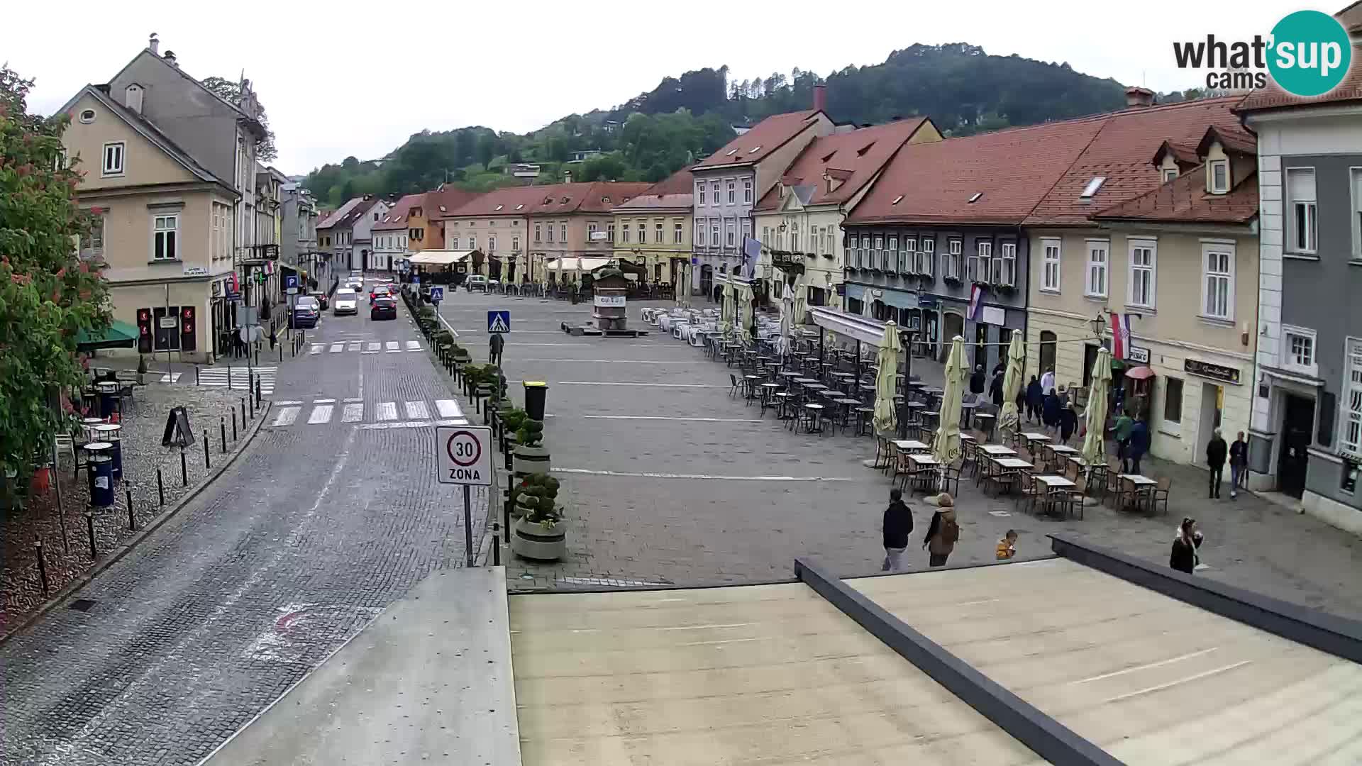 Samobor – Glavni trg posvečen kralju Tomislavu