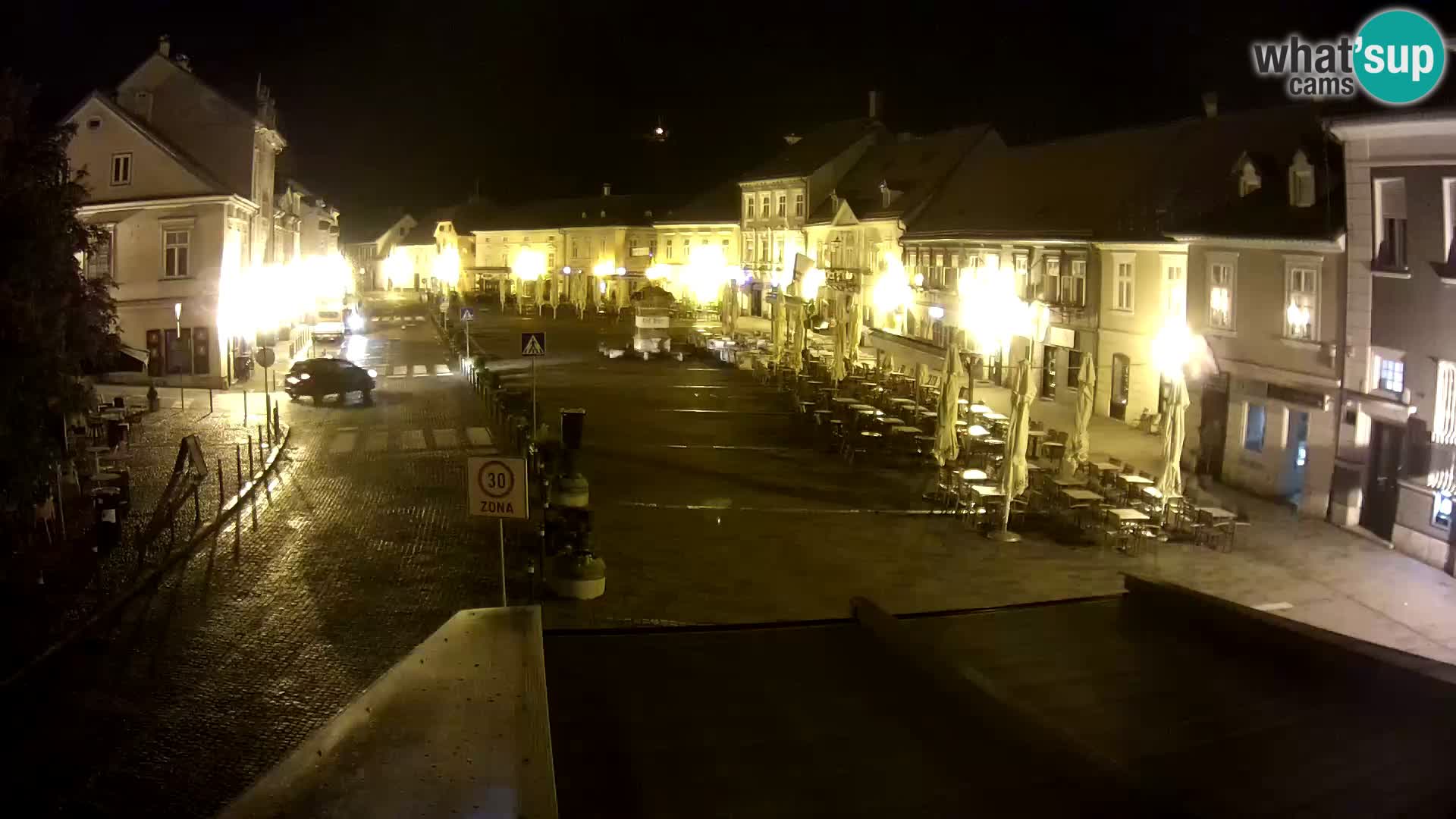 Samobor – Glavni trg posvečen kralju Tomislavu