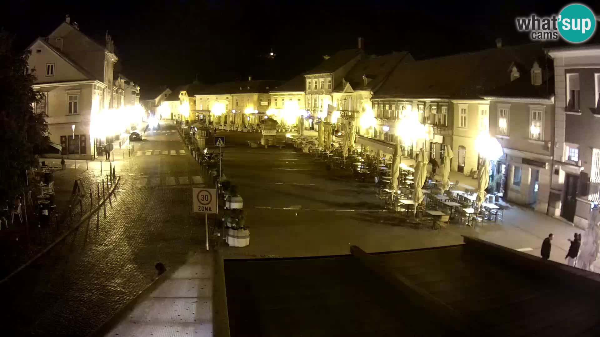 Samobor – Glavni trg posvečen kralju Tomislavu