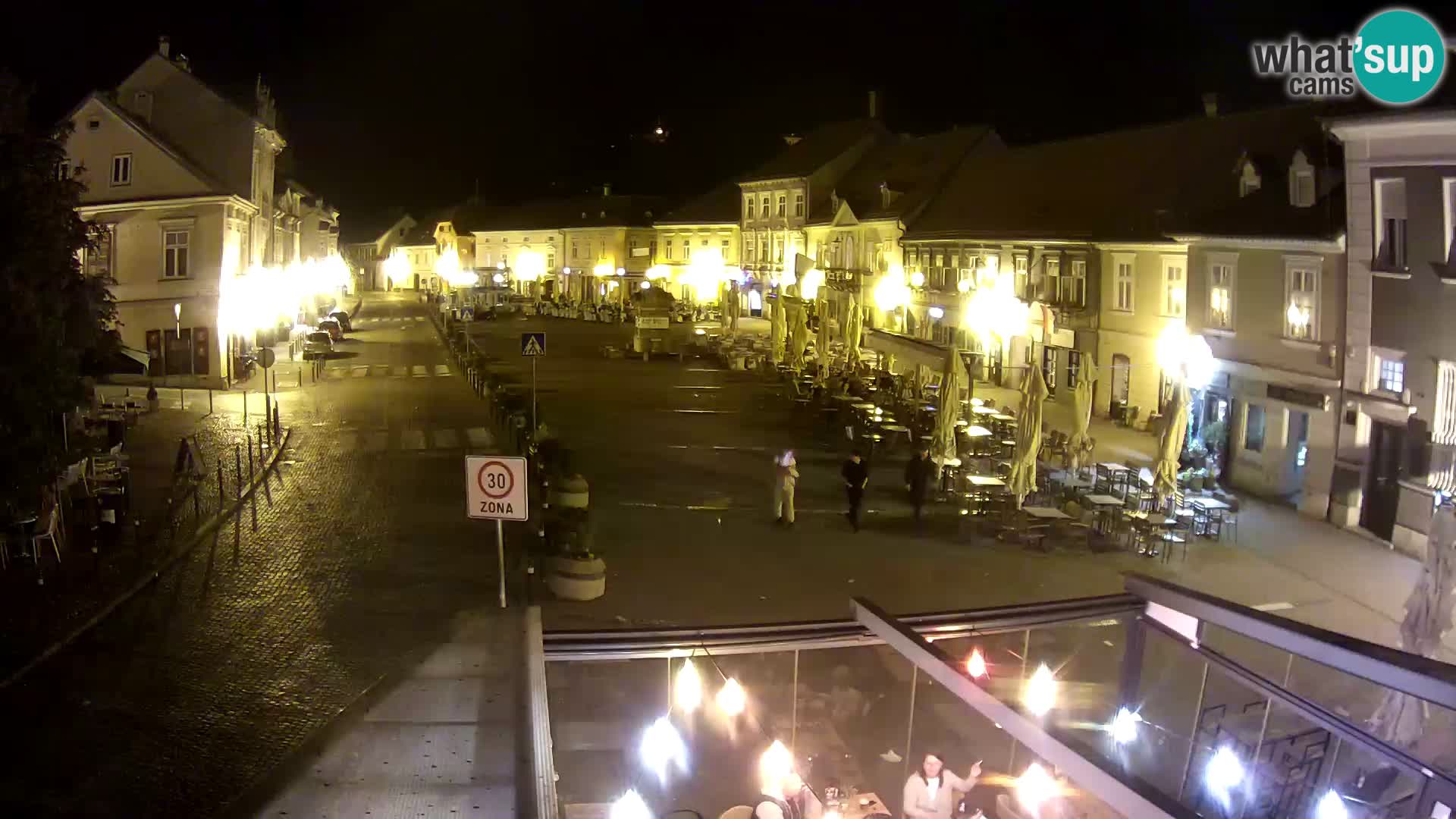 Samobor – Glavni trg posvečen kralju Tomislavu