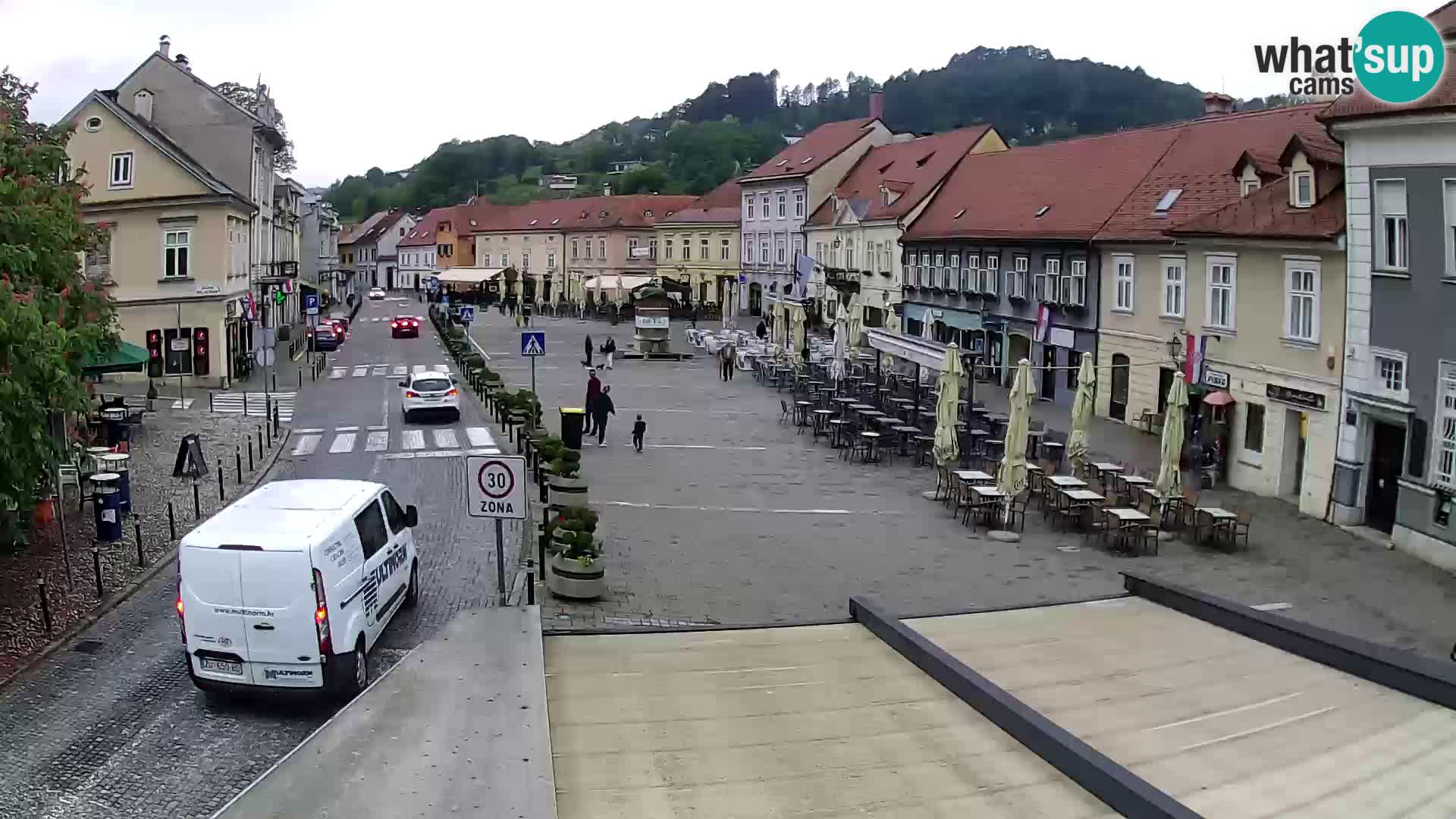 Samobor – Glavni trg kralj Tomislav
