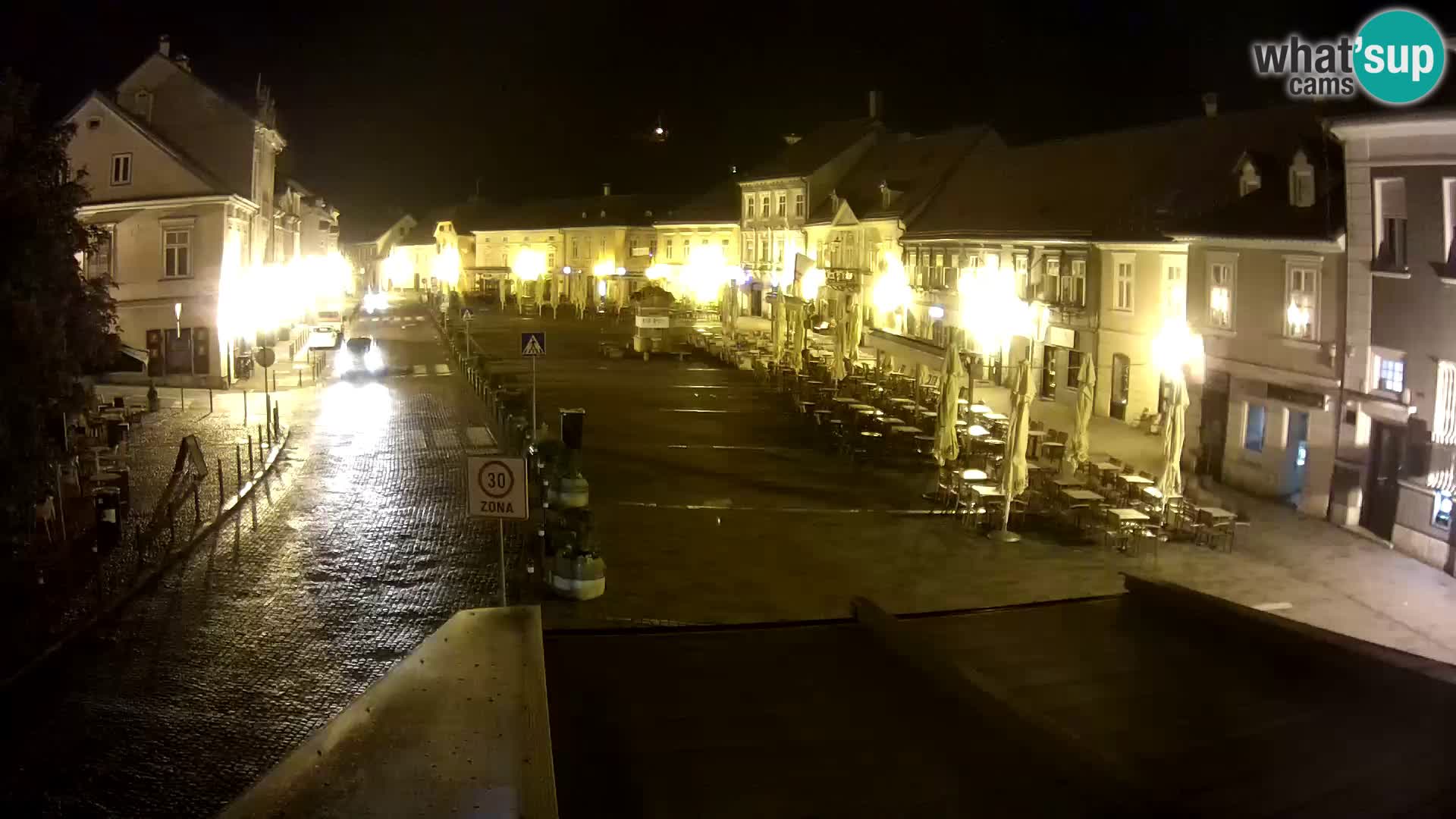 Samobor – Main square dedicated to King Tomislav