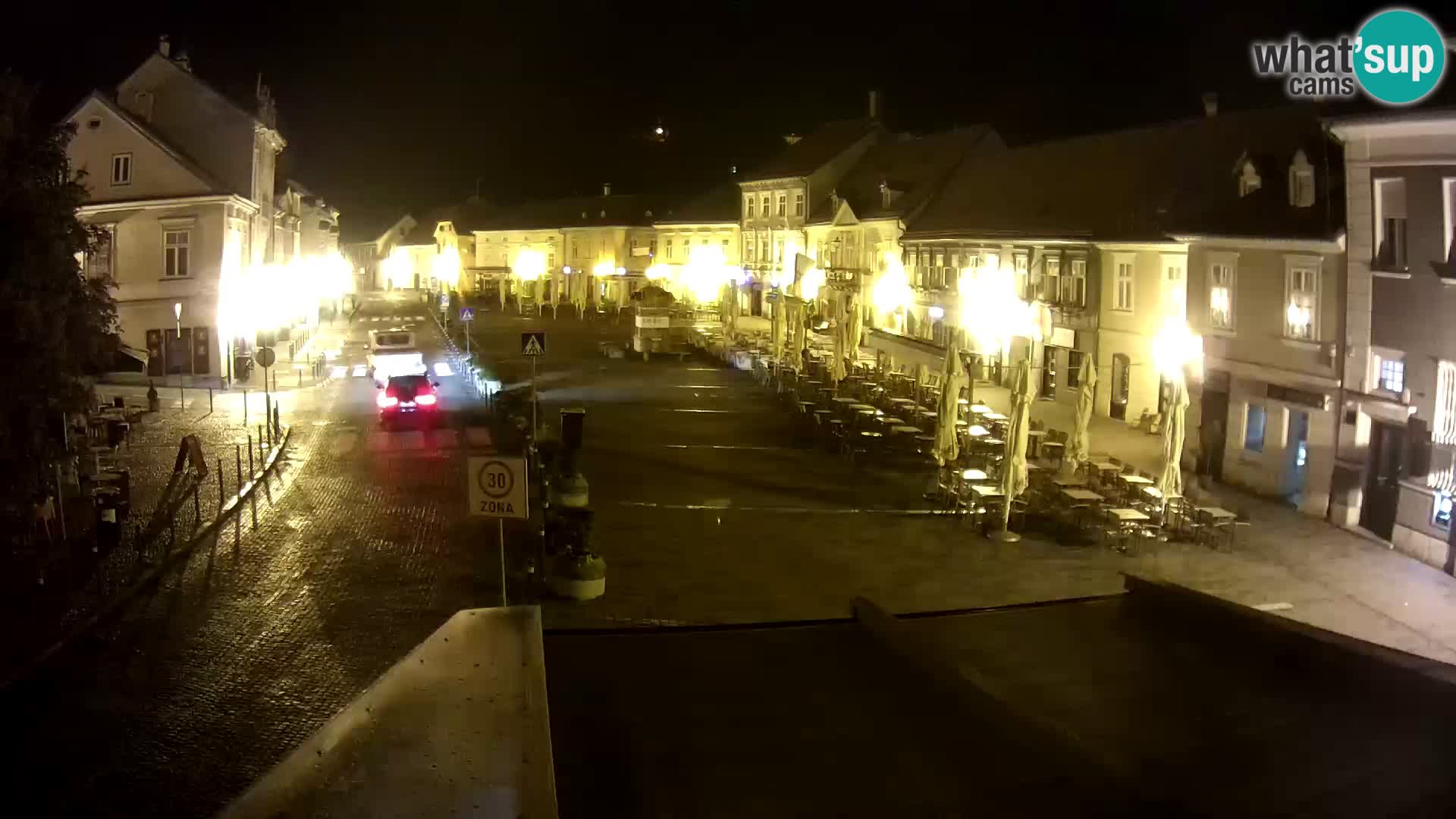 Samobor – Plaza central dedicado al rey Tomislav
