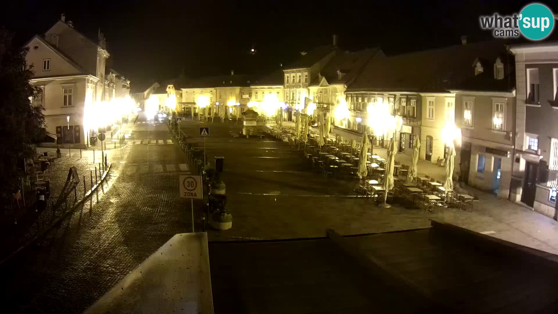 Samobor – Plaza central dedicado al rey Tomislav