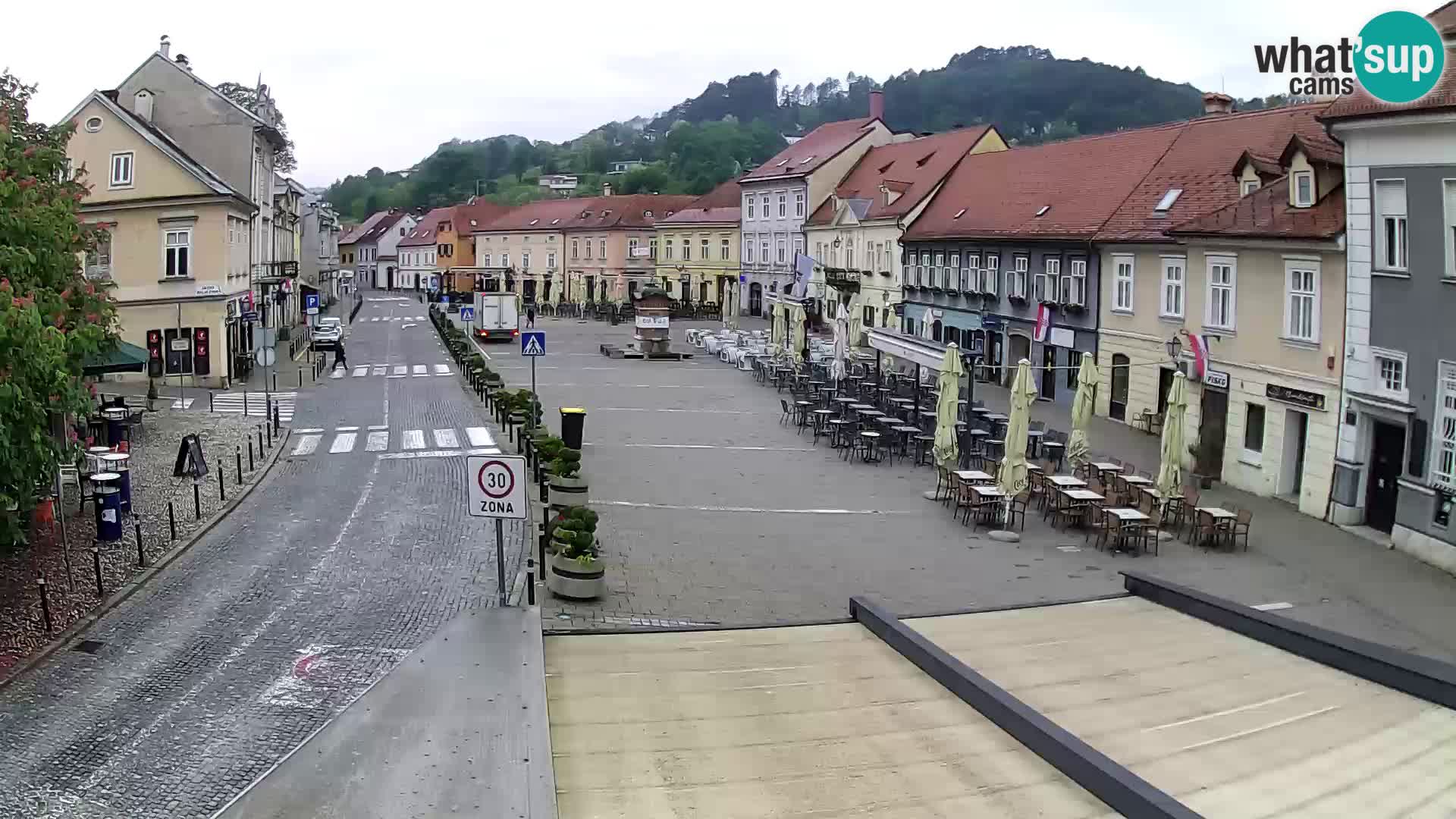 Samobor – Glavni trg posvečen kralju Tomislavu
