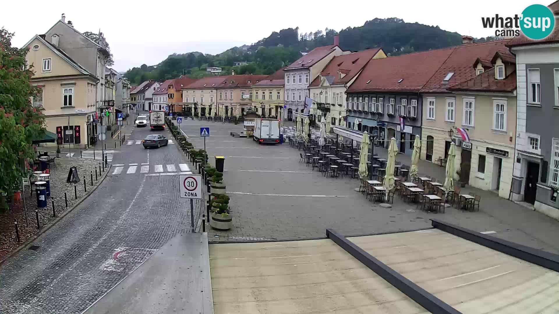 Samobor – Glavni trg posvečen kralju Tomislavu