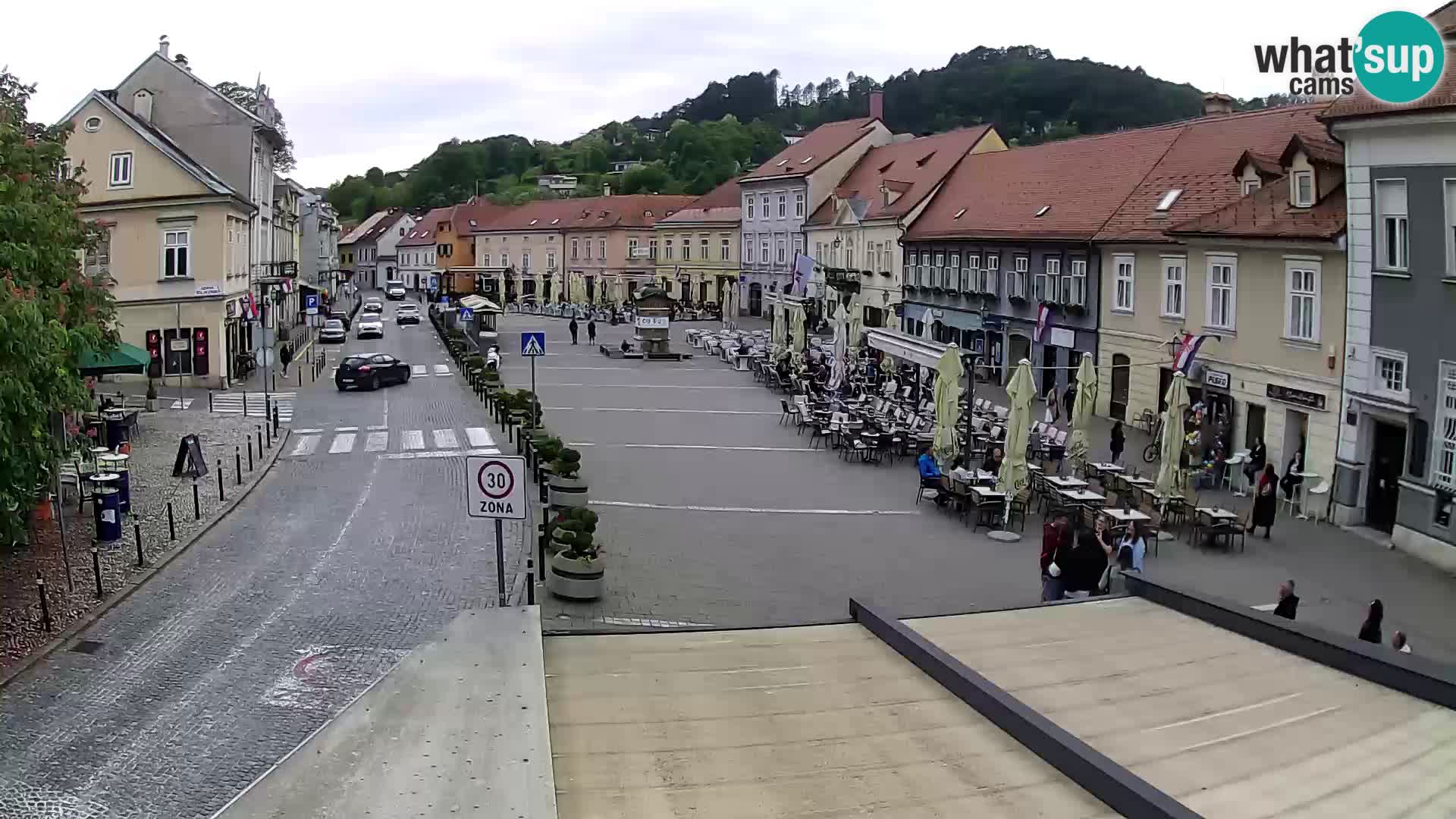 Samobor – Glavni trg posvečen kralju Tomislavu