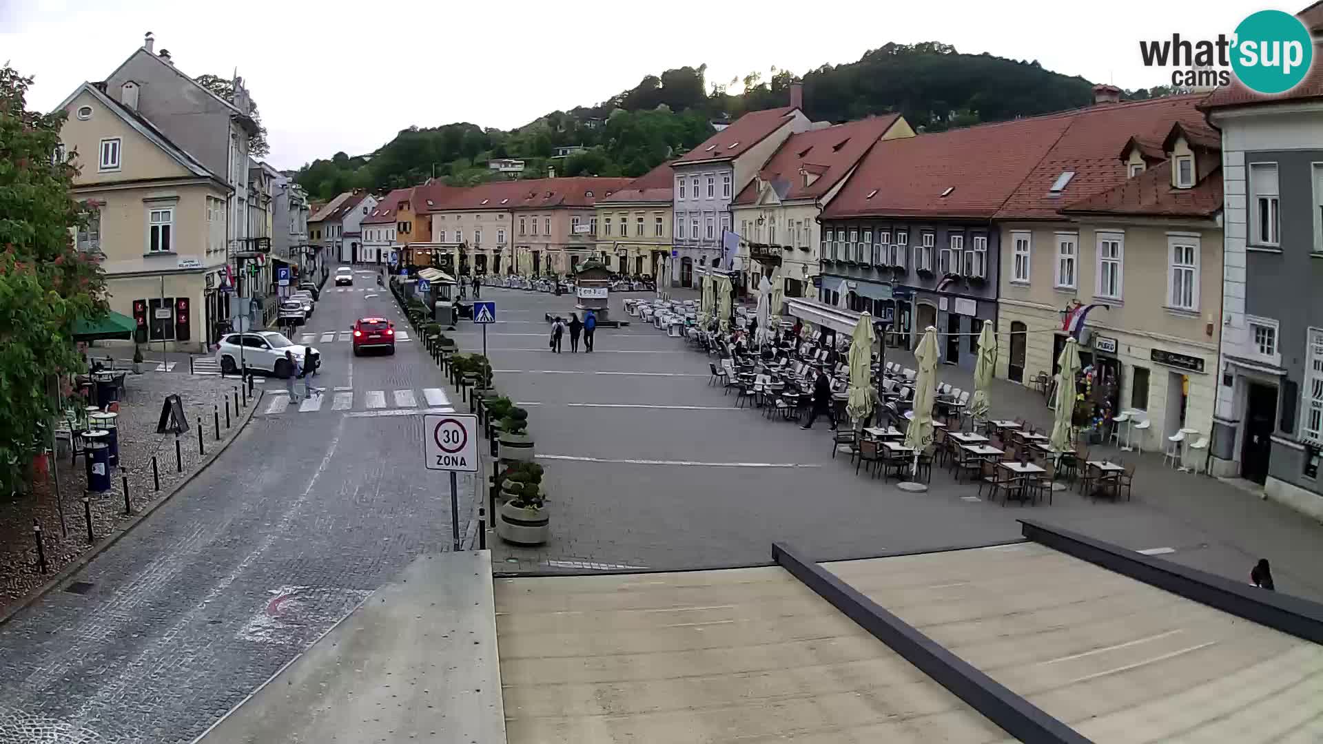 Samobor – Main square dedicated to King Tomislav