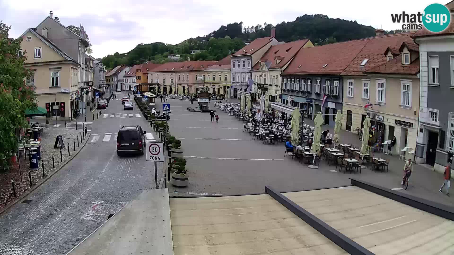 Samobor – Main square dedicated to King Tomislav
