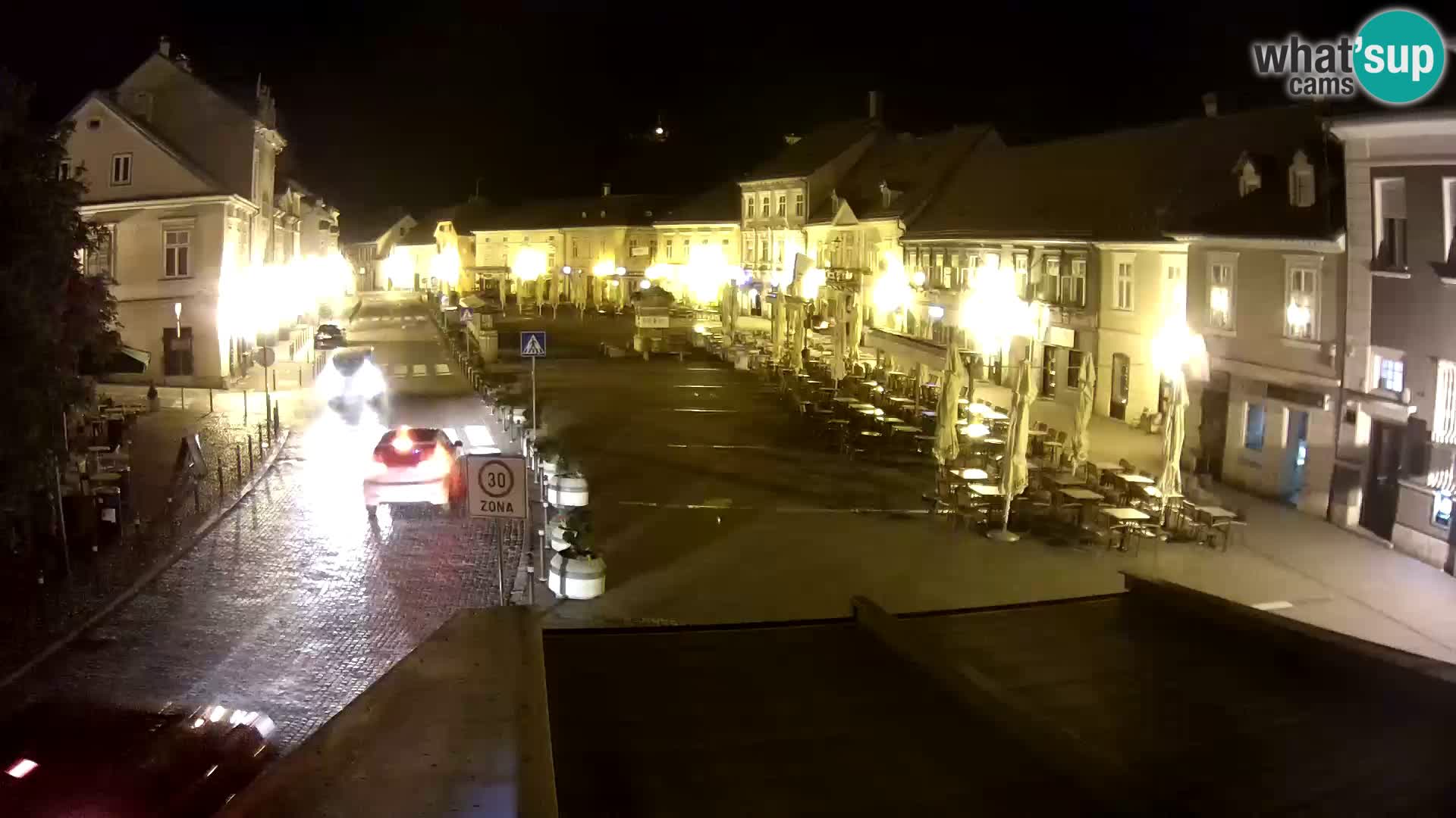 Samobor – Zentralen Platz von König Tomislav gewidmet