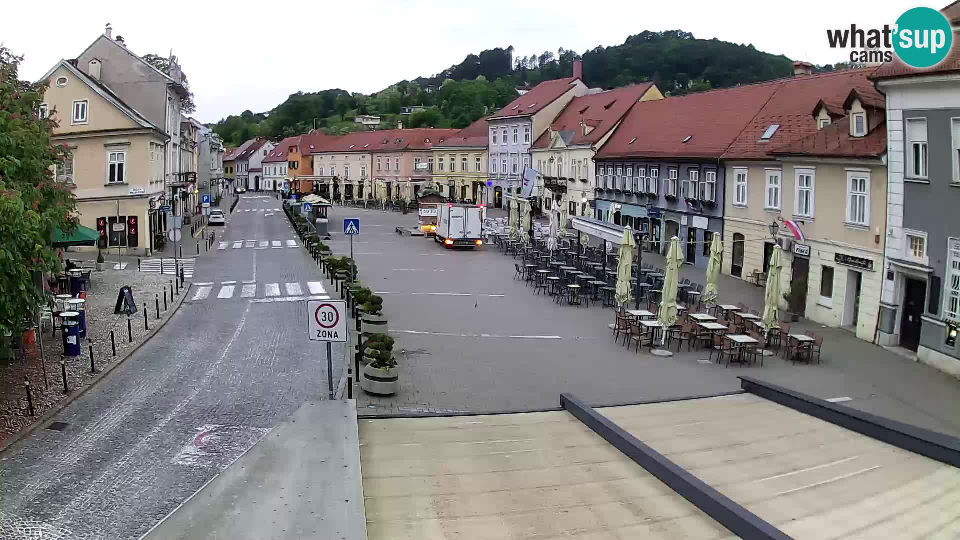 Samobor – Plaza central dedicado al rey Tomislav